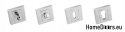 DOOR HANDLE IBERIA CHROME