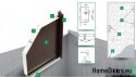 TECHNICAL EXTERIOR DOORS 40mm 60/70/80/90/100/110 5 colors