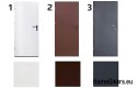 TECHNICAL EXTERIOR DOORS BULAJ 40mm 70/80/90