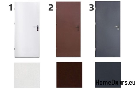 TECHNICAL EXTERIOR DOORS BULAJ 40mm 70/80/90 TECHNICAL EXTERIOR DOORS BULAJ 40mm 70/80/90