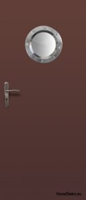TECHNICAL EXTERIOR DOORS BULAJ 40mm 70/80/90