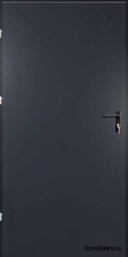 Technical exterior doors shortened to size
