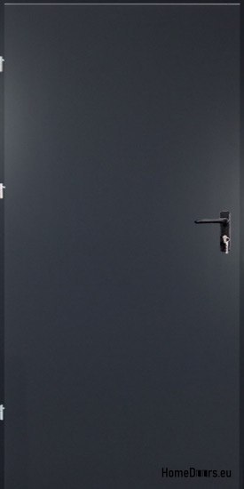 Technical exterior doors shortened to size