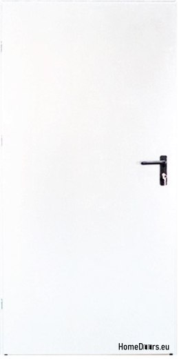 Technical exterior doors shortened to size