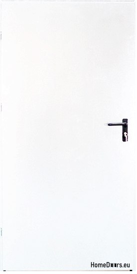 Technical exterior doors shortened to size Technical exterior doors shortened to size