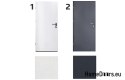 Technical exterior doors shortened to size