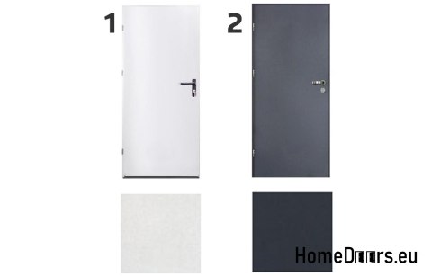 Technical exterior doors shortened to size Technical exterior doors shortened to size