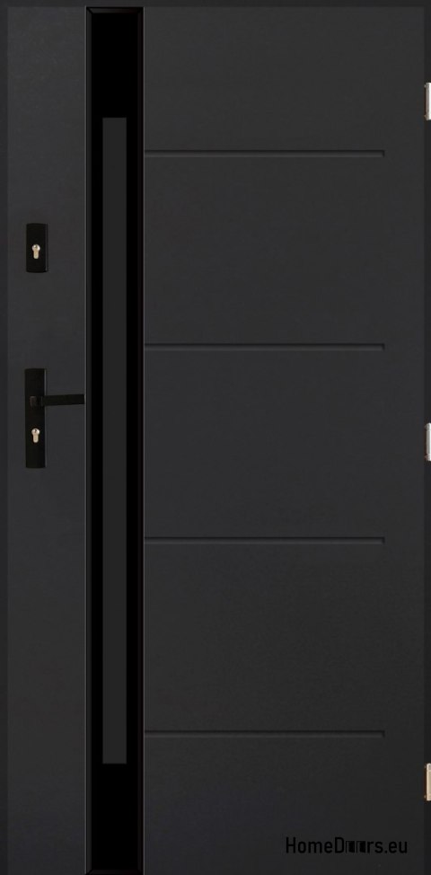Steel exterior door 72mm Dorado 01 80/90 WARM Steel exterior door 72mm Dorado 01 80/90 WARM