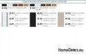Steel exterior door 72mm Dorado 01 80/90 WARM