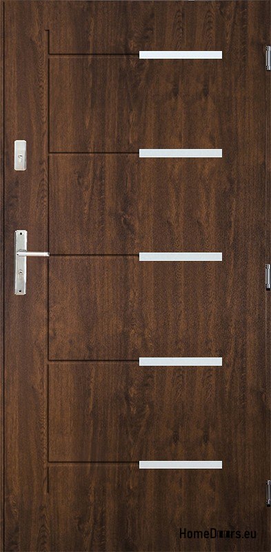 Steel exterior entrance door 55mm KANKAN 80 90 Steel exterior entrance door 55mm KANKAN 80 90