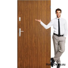 Steel exterior doors 55mm TANGO 80 90