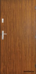 Steel exterior doors 55mm TANGO 80 90