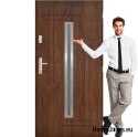 Entrance door to the house 72mm WENUS 01 80 90
