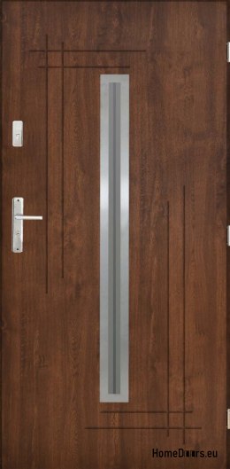 Entrance door to the house 72mm WENUS 01 80 90