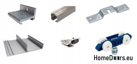SLIDING SYSTEM WITH ADJUSTABLE WALL MOUNT SLIDING SYSTEM WITH ADJUSTABLE WALL MOUNT