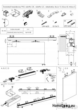 SLIDING SYSTEM WITH ADJUSTABLE WALL MOUNT