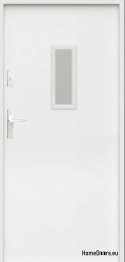 EXTERNAL DOORS TO SIZE WHITE, anthracite FOAM