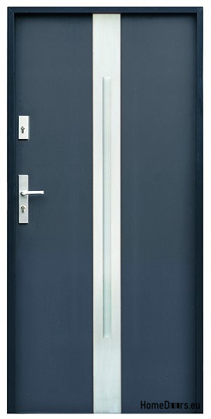 EXTERNAL DOORS TO SIZE W18 80/90 WHITE ANTHRACITE, FOAM EXTERNAL DOORS TO SIZE W18 80/90 WHITE ANTHRACITE, FOAM
