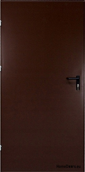 TECHNICAL EXTERIOR DOORS 40mm 60/70/80/90/100/110 5 colors TECHNICAL EXTERIOR DOORS 40mm 60/70/80/90/100/110 5 colors