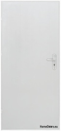 Technical exterior doors shortened to size
