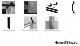 WALL BUCKLE FOR SLIDING SYSTEM