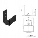Bottom guide for sliding system