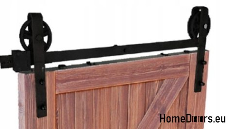 Sliding door system IZYDA Loft product PL