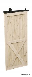 Sliding door system LUNA Loft product PL