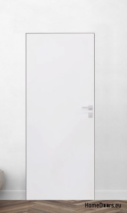 Hidden retractable doors invisible in the wall 70/80/90