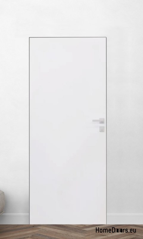 Hidden retractable doors invisible in the wall 70/80/90