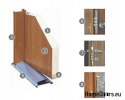 EXTERNAL DOORS TO SIZE A2 ANTHRACITE WHITE FOAM