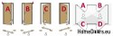 Exterior doors THICK 72mm POLISH WARM 80 90