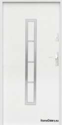 EXTERNAL DOORS TO SIZE A2 ANTHRACITE WHITE FOAM
