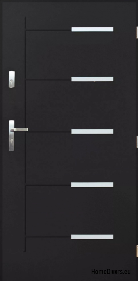 Steel exterior entrance door 55mm KANKAN 80 90 Steel exterior entrance door 55mm KANKAN 80 90