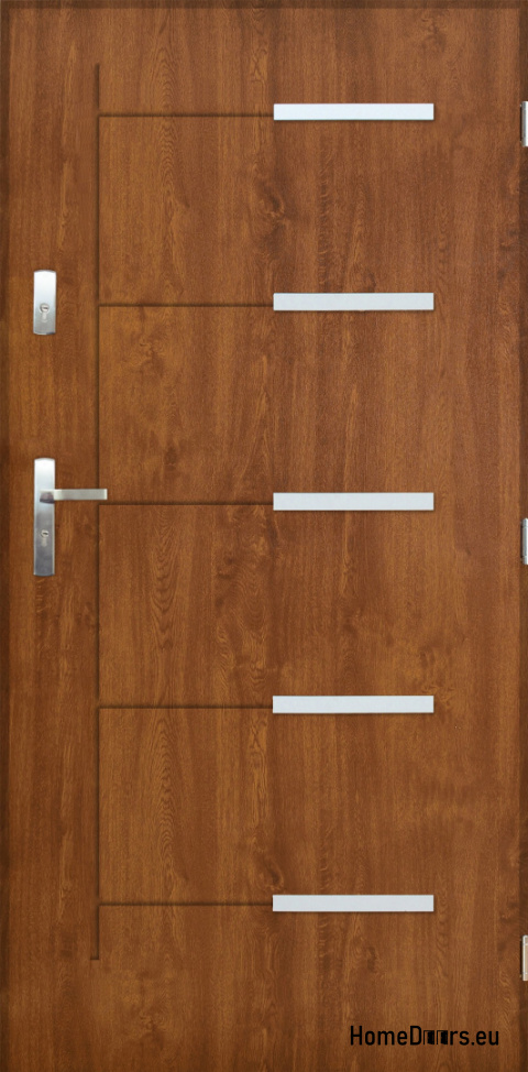 Steel exterior entrance door 55mm KANKAN 80 90 Steel exterior entrance door 55mm KANKAN 80 90