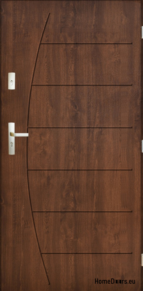 Exterior doors THICK 72mm POLISH WARM 80 90 Exterior doors THICK 72mm POLISH WARM 80 90