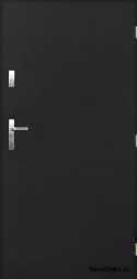 Steel exterior doors 55mm TANGO 80 90