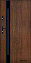Steel exterior door 72mm Dorado 01 80/90 WARM