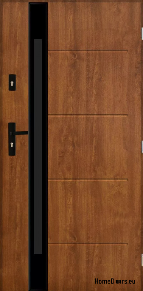 Steel exterior door 72mm Dorado 01 80/90 WARM Steel exterior door 72mm Dorado 01 80/90 WARM