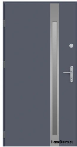 ENTRANCE DOOR 56mm LAK AURIGA SLIM 100