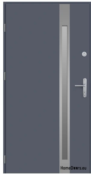 ENTRANCE DOOR 56mm LAK AURIGA SLIM 80