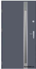 ENTRANCE DOOR 56mm LAK AURIGA SLIM 90