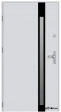 ENTRANCE DOOR 56mm LAK AURIGA SLIM CR 80