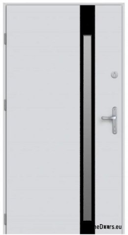 ENTRANCE DOOR 56mm LAK AURIGA SLIM CR 80