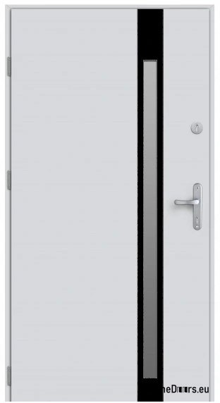 ENTRANCE DOOR 56mm LAK AURIGA SLIM CR 90