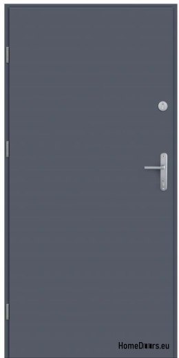ENTRANCE DOOR 56mm LAK FULL SMOOTH 80