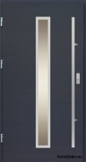 ENTRANCE DOOR 68MM ENERGY-SAVING STRATUS TOPAZ
