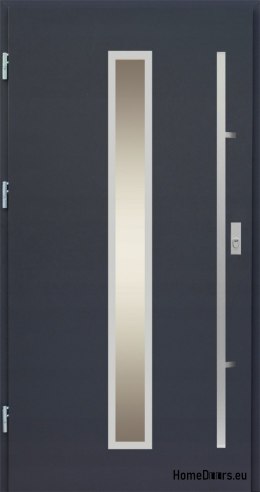 ENTRANCE DOOR 68MM ENERGY-SAVING STRATUS TOPAZ