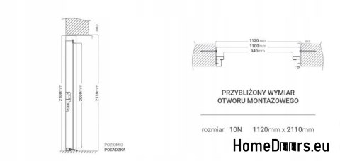 ENTRANCE DOOR 68MM ENERGY-SAVING STRATUS TOPAZ ENTRANCE DOOR 68MM ENERGY-SAVING STRATUS TOPAZ