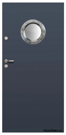 POLISH exterior doors 55mm LAK Bulaj 80, 90,100